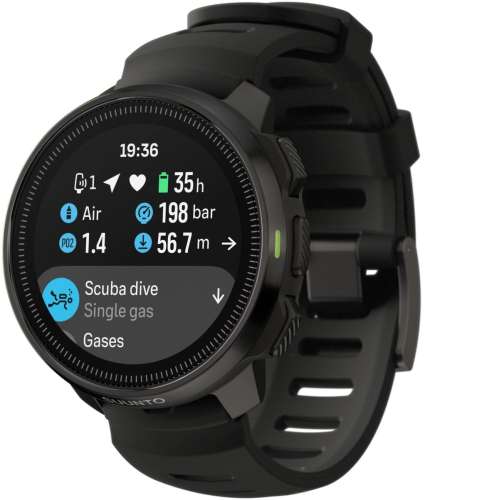 Смарт-часы Suunto Ocean 35",  черный/черный оникс [ss050982000]